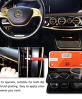 Pen Type Gold Plating Machine for Jewelry With Partial Gold Plating Capability Portable Electroplating Kit displayed in a car setting