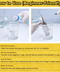 Steps for using Premium 24K Gold Plating Solution For Bath Immersion Plating And Jewelry Restorations, with high purity formula.