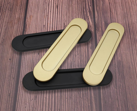 Self Adhesive Pull Handles 2 Pack Gold Finish For Cabinets Drawers Windows And Closets Easy Peel And Stick Installation No Drill