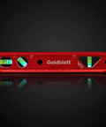 Three Piece Torpedo Level Set With 9, 24, And 48 Inch Aluminum Levels Built Tough For Any Job Site Featuring Verti-Site Side Read Vials