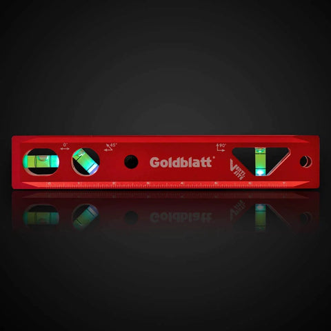Three Piece Torpedo Level Set With 9, 24, And 48 Inch Aluminum Levels Built Tough For Any Job Site Featuring Verti-Site Side Read Vials