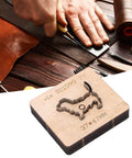 Golden Retriever Dog Shape Cutting Die For Leather And More High Density Alloy Steel Punch Cut Mold For Cardboard Rubber Plastic Clay Wood Fabric For DIYers Craft Projects