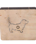 Golden Retriever Dog Shape Cutting Die For Leather And More High Density Alloy Steel Punch Cut Mold For DIY Projects