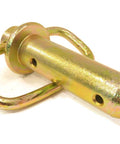 Golden Hitch Pin Zinc Plated Replacement For Western 93028 Heavy Duty Trailer Hitch Pin For Secure Towing