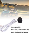 Golf Cart Speed Sensor OEM 73327G01 73327-G01 36V Upgrade Replacement for PDS Electric Golf Carts 2000 And Up