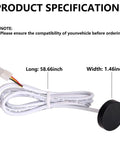 Golf Cart Speed Sensor OEM 73327G01 73327-G01 36V Upgrade Replacement for PDS Electric Golf Carts 2000 And Up dimensions
