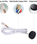 Golf Cart Speed Sensor OEM 73327G01 73327-G01 36V Upgrade Replacement showing plug, wire, and base details