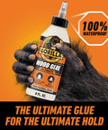Ultimate Waterproof Wood Glue In Natural Wood Color, 8 Ounce Pack Of 1, Indoor And Outdoor Bond For Durable Projects And Repairs