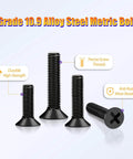 Grade 10.9 Alloy Steel Metric Bolt with High-Strength and Anti-Rust Features