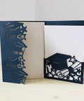 Graduation invitation using Versatile Die Cuts Kit For Scrapbooking And Card Making With Graduation Invitation Shapes Carbon Steel Metal Dies