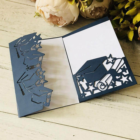 Versatile Die Cuts Kit For Scrapbooking And Card Making With Graduation Invitation Shapes Carbon Steel Metal Dies by Tirrito KANXINER