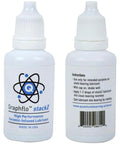 Graphflo Stackz Cream Lubricant bottles for High Performance Skate Bearings Pack Of Eight, Made In USA, smooth spins.