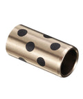 10 Pack JDB Bearing Bushing Sleeve 8mm Bore 12mm OD 20mm Length Self Lubricating Graphite Brass Bushings for friction reduction