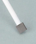 Ultra Pure Graphite Sheet Electrode 10x10x3 Millimeter With Copper Core And PTFE Coating For Electrochemistry Applications