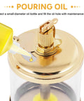 One Quarter Inch Sight Gravity Drip Feed Oiler With Needle Valve And Oil Cup 100ml Capacity Threaded Connection top view