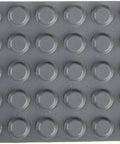 Gray Door Silencers That Stick On Easily Self Adhesive Rubber Door Noise Dampers No Drilling Needed SR66GRYBG 100 Per Bag