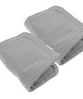 Experience quiet living with this 2-pack door silencer cushion set that reduces slams in bedrooms, nurseries, and offices