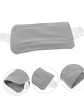Two door silencers with elastic bands reduce noise and protect doors in nurseries, bedrooms, offices, and libraries; no drilling required.