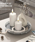 Gray Marble Lazy Susan Turntable 10 Inch Round Stone Tray For Dining Table Kitchen Countertop And Bar With Silver Frame