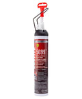 Front view of Gray RTV Silicone Gasket Maker, 190 mL tube, red label, designed for automotive and industrial sealing applications.