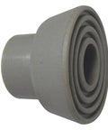 Replacement Bumper Rubber Base Diameter One Inch Gray Finish With Screw In Mounting For Industrial Equipment And Machinery Durable