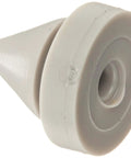 Gray DuraFlex Rubber Door Silencer For Metal Doors Quiet Close One Half Inch Diameter By Five Eighths Inch Length ANSI A15616 L03011