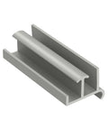 Gray Sliding Shower Door Bottom Guide For Glass Doors Fits 1-3/8 Inch Wide And 3 Inch Long Replacement Rail For Smooth Gliding