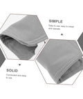 Effortless, tool free door silencer set that cushions slams, reduces noise, protects wood doors, shown in close-up view