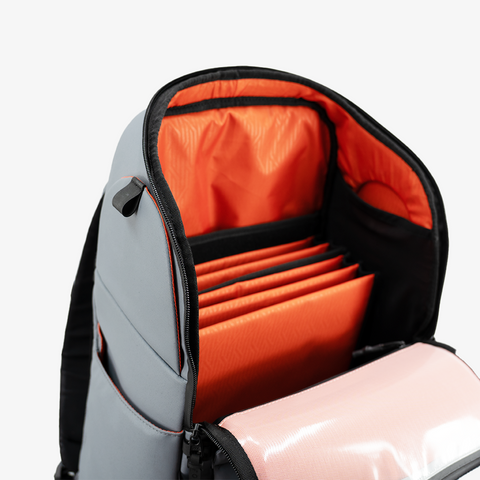 Pickleball Court Caddy Pickleball Bag, Premium Modular Backpack with 4 Paddle Capacity, Laptop Sleeve, Rapid Grab Ball Pockets & Lifetime Warranty