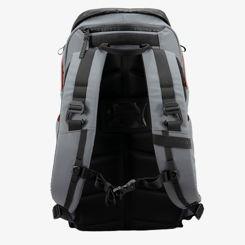 Pickleball Court Caddy Pickleball Bag, Premium Modular Backpack with 4 Paddle Capacity, Laptop Sleeve, Rapid Grab Ball Pockets & Lifetime Warranty