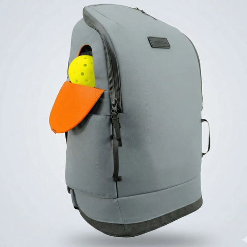 Pickleball Court Caddy Pickleball Bag, Premium Modular Backpack with 4 Paddle Capacity, Laptop Sleeve, Rapid Grab Ball Pockets & Lifetime Warranty