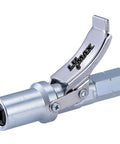 Beefy Heavy Duty Quick Release Grease Coupler 1/8 In NPT 1 Pack With Integrated Non Return Valve in tool steel construction