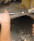 Grease Joint Rejuvenator Master Kit Large with Pro Model 7862 and Pocket Model 7864 in use on heavy equipment machinery