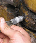 Grease Joint Rejuvenator Master Kit Large with Pro Model 7862 used on machinery bearing with 5-inch flex hose and coupler
