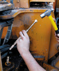Using Grease Joint Rejuvenator Master Kit Large With Pro Model 7862 And Pocket Model 7864 on farm machinery