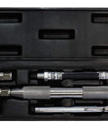 Grease Joint Rejuvenator Master Kit Large With Pro Model 7862 And Pocket Model 7864 in open case, includes 5 inch flex hose