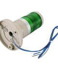 Green 24 V DC LED Industrial Signal Light Tower Lamp LTP 502T For Continuous All Round Warning With Direct Mount, side view