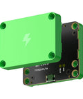 600mAh Magnetic Snap On Battery Module For AI Robot Companion AIPI Lite Compact Portable Design Green Module