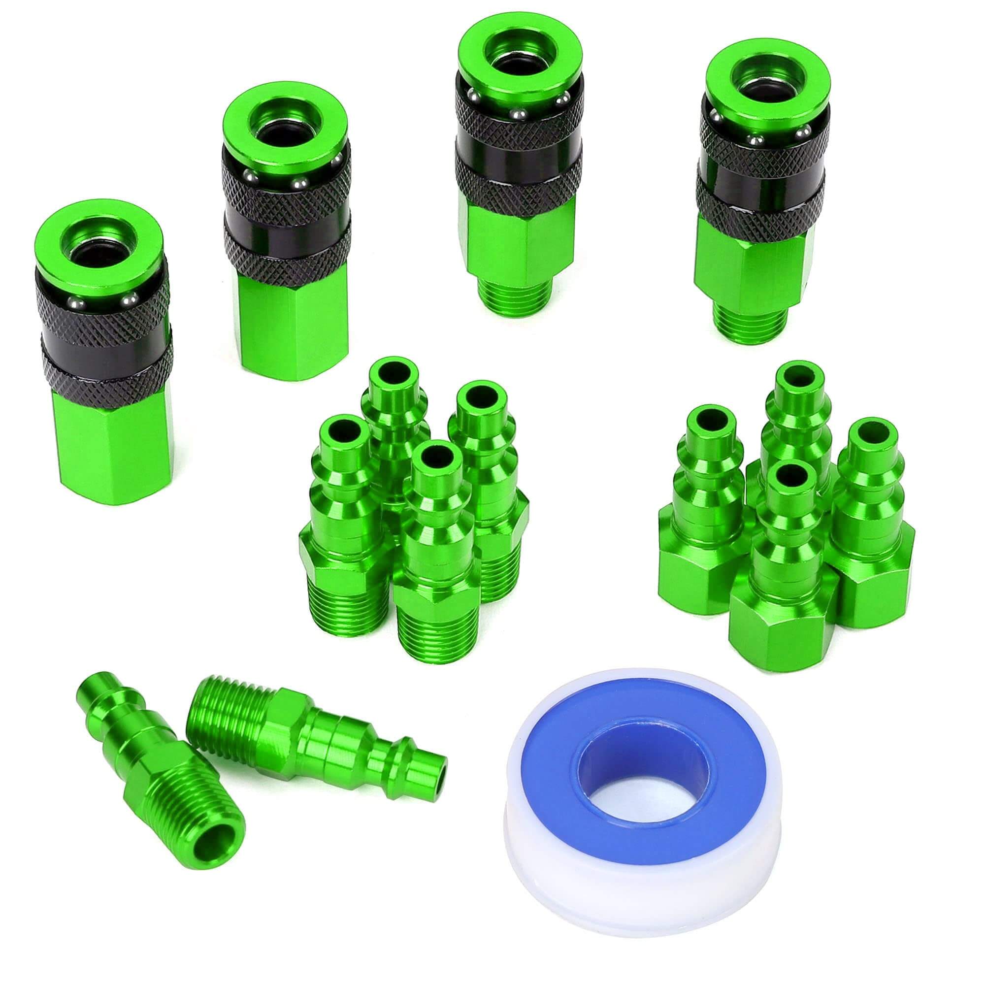 Industrial Aluminum Air Coupler Kit for Pros