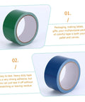6 Rolls All Weather Greenhouse Repair Tape For Tarp Sealing And Emergency Fixes, Heavy Duty Film Tape For Water Leaks, Indoor Outdoor Use