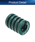 2Pcs Green 3D Printer Die Spring Set 20mm Outer Diameter 10mm Inner 25mm Length Beefy Load Steel Spiral Springs