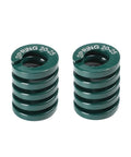 2Pcs Green 3D Printer Die Spring Set 20mm Outer Diameter 10mm Inner Diameter 25mm Length Beefy Load Steel Spiral Springs