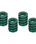4 Pack 18mm OD 20mm Length Light Load Die Springs For 3D Printers And Heated Beds, Mould Die Springs, green, durable replacement parts