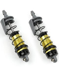 Front Oil-Filled Shock Absorber Set In Green With Two High Quality Shocks, Heavy-Duty Replacement Kit For A Smoother Ride