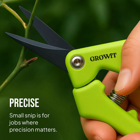 garden scissors small Stainless Steel Gardening Scissors Set