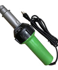 Heavy Duty 1600W Hot Air Plastic Welding Kit For PVC And Vinyl Repairs With Pro Grade Handheld Welder and power cord