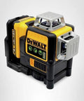 360° self-leveling green laser delivers bright, precise layout across walls, ceilings, and fixtures up to 100 ft with IP65 protection