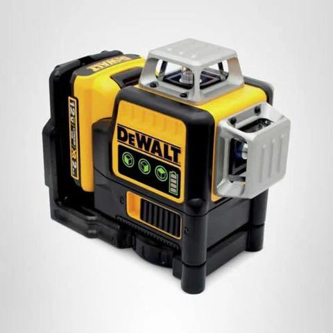 360° self-leveling green laser delivers bright, precise layout across walls, ceilings, and fixtures up to 100 ft with IP65 protection