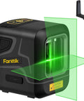 Pocket Green Laser Level D2 100 Ft Self Leveling Cross Line Laser With 360 Degree Rotation Type C Rechargeable Magnetic Bracket