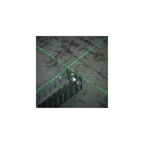 360° self-leveling green laser delivers bright, precise layout across walls, ceilings, and fixtures up to 100 ft with IP65 protection